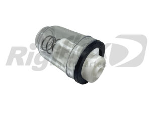 VASO DE BOMBA ALIMENTADORA CON PREFILTRO EN POLICARBONATO OM 352/366